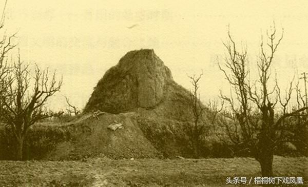 梨园内大坟传埋葬皇帝，盗墓者雪天炸出盗洞，墓主真实身份太意外