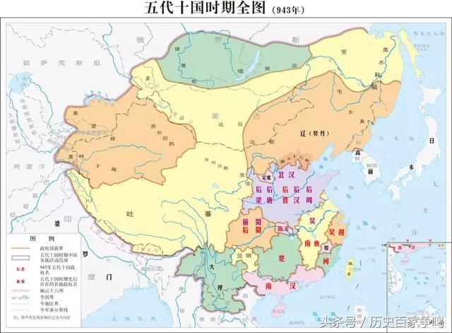 他本有机会提前结束五代十国，政治水平低下让他身死国灭