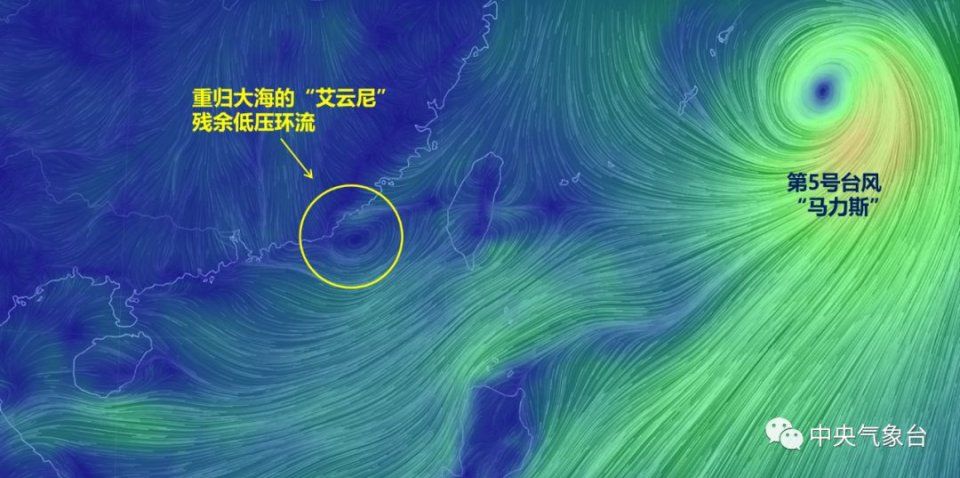 暴雨暂歇下周还得下 艾云尼的故事还未完?