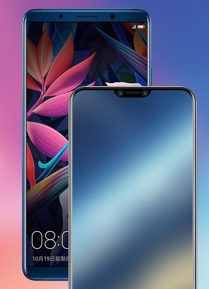 华为10与华为mate10pro