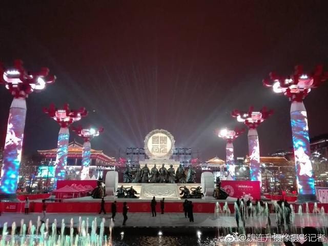 《西安年-最中国》西安大唐不夜城盛景展演