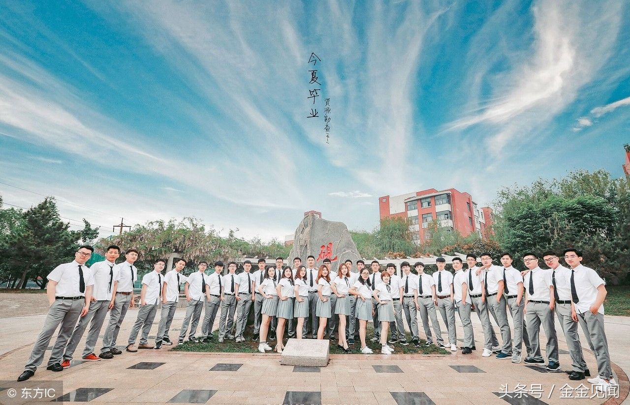 致青春:山东科技大学、广东财经大学和浙江农林大学的毕业照欣赏