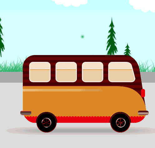 大巴 客车 设计 矢量 矢量图 素材 496_476 gif 动态图 动图