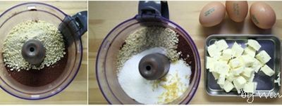 卡布里杏仁巧克力蛋糕