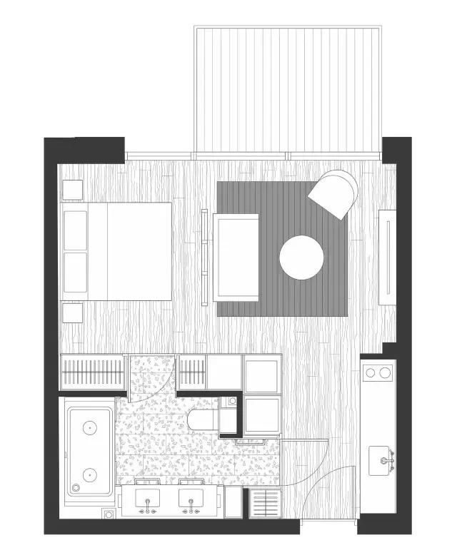 带空中泳池的豪华公寓楼，首付只要30万？！