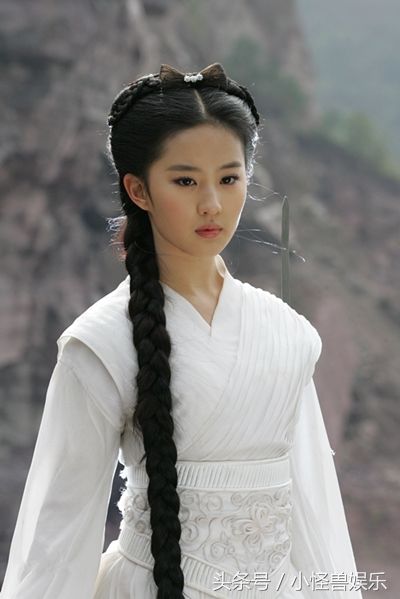 刘亦菲演过的6个古装角色，最美的不是小龙女和赵灵儿，而是第5位_【今日爆点】
