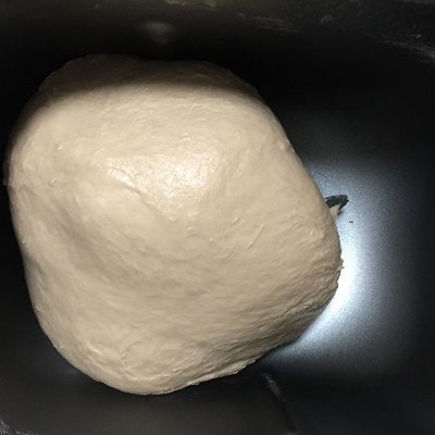 全麦豆沙星形面包