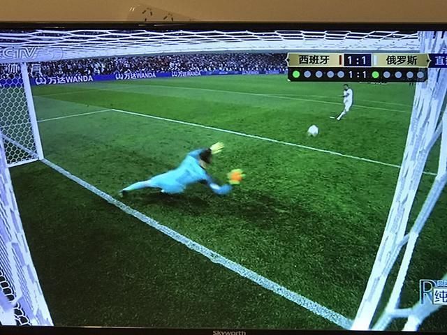 西班牙得势不得分被俄罗斯点送出局