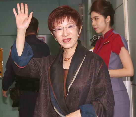 洪秀柱选国民党主席