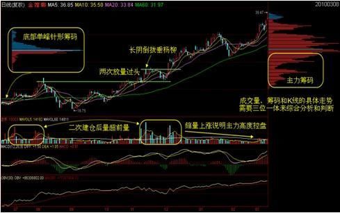 A股最强悍赚钱指标筹码分布，字字肺腑，记住5句股市如取款机