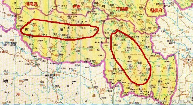 河南开封通许县城地图展示图片