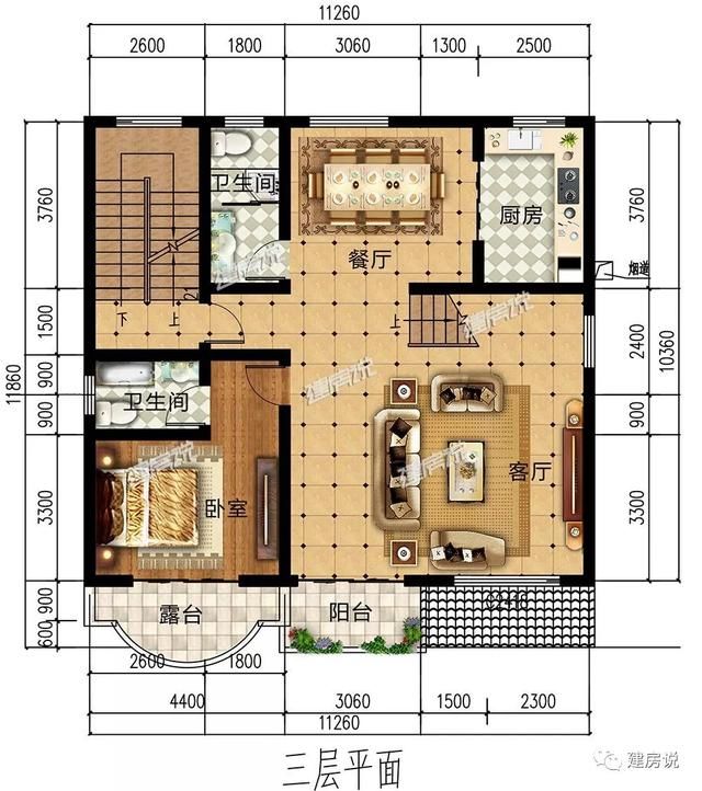 农村有兄弟的看过来，一人出15万，住大别墅，巨划算!