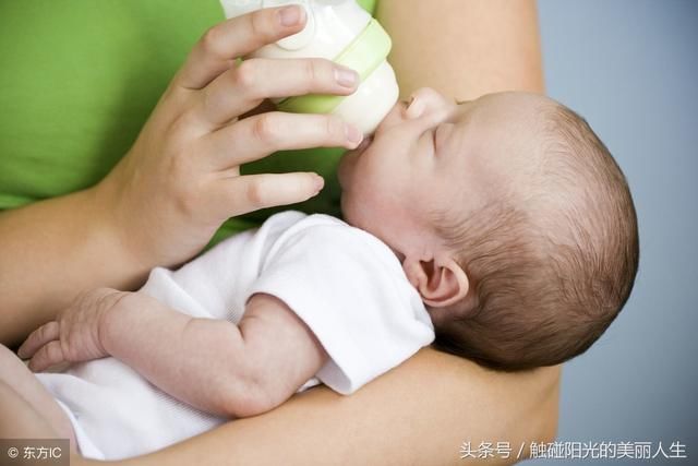 不能母乳喂养，新生宝宝人工喂养的这些注意事项，你都知道吗？