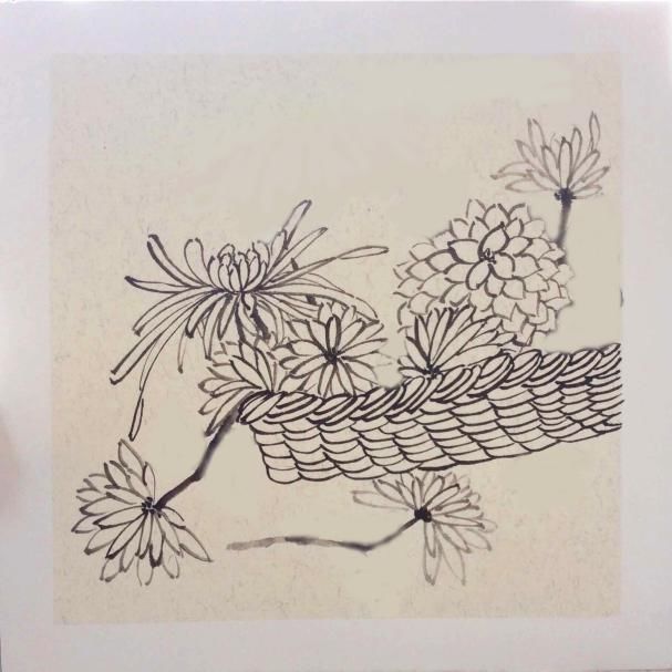 [转载]国画教程:菊花的画法