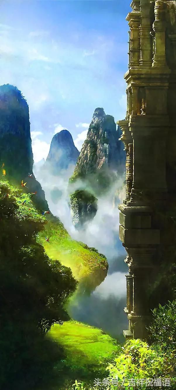 太美了!真的有天堂照片,快看!