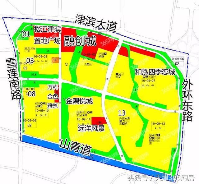 未来5年，环内6大板块将崛起！天津楼市格局巨变在即！