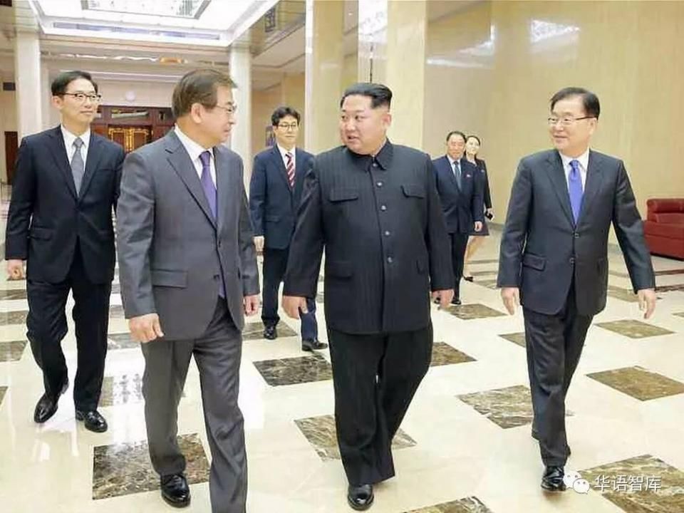 金正恩携妻接见文在寅访朝特使团，外交部深夜祝贺