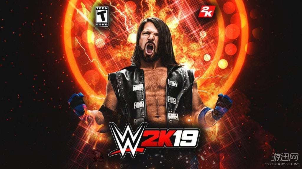 WWE 2K19摔角手阵容名单介绍