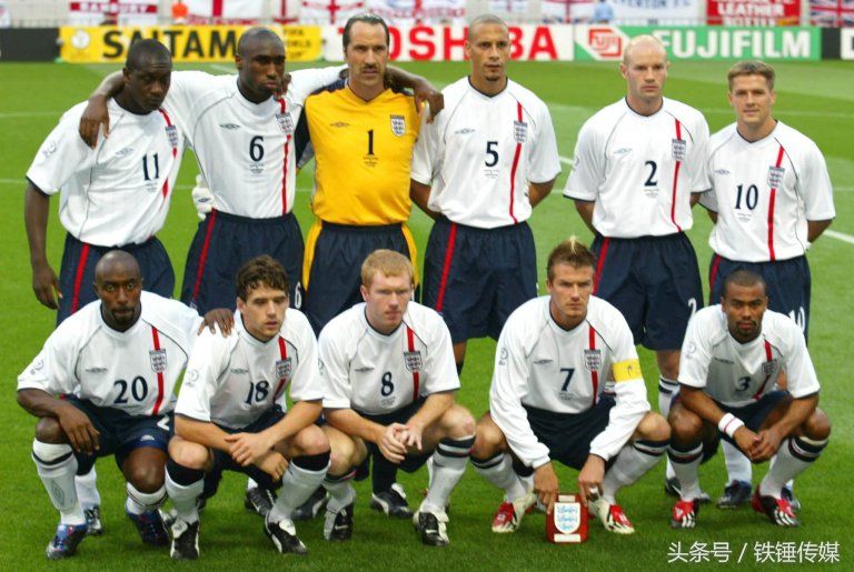 世界杯老照片:英格兰队历届世界杯球衣回顾