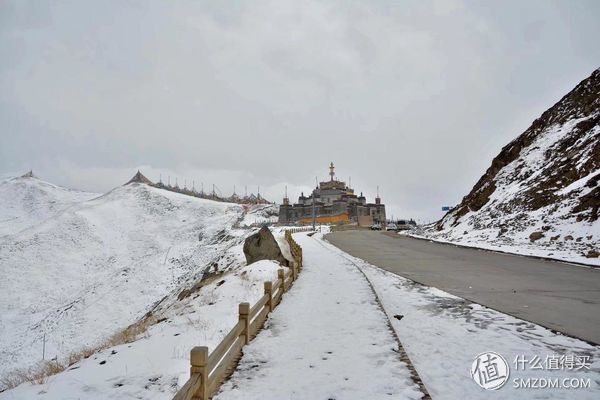 #原创新人#青海:一张蓝色画板上，映出绚烂世界