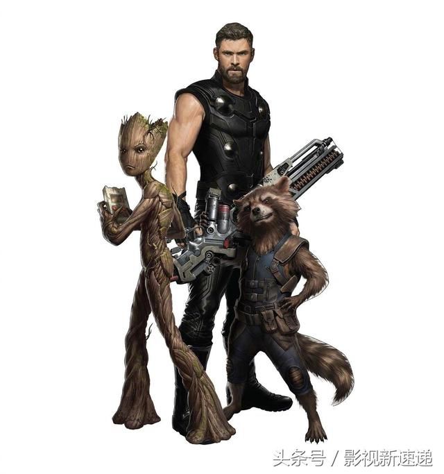 《复联3》这些彩蛋你都看懂了吗?戴着手套打