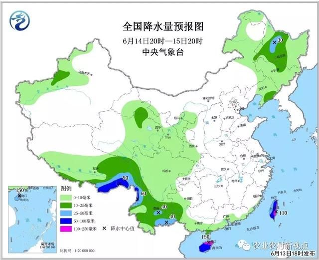 暴雨、大雨、中雨！今天开始，连下5天！