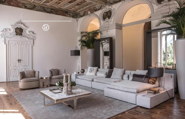 组图:意大利经典家具,奢华美感与实用功能兼备