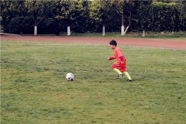 昆明少儿足球训练日志:踢球吧孩子!在阳光下欢