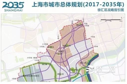 2017-2035 上海地铁最新规划图公布