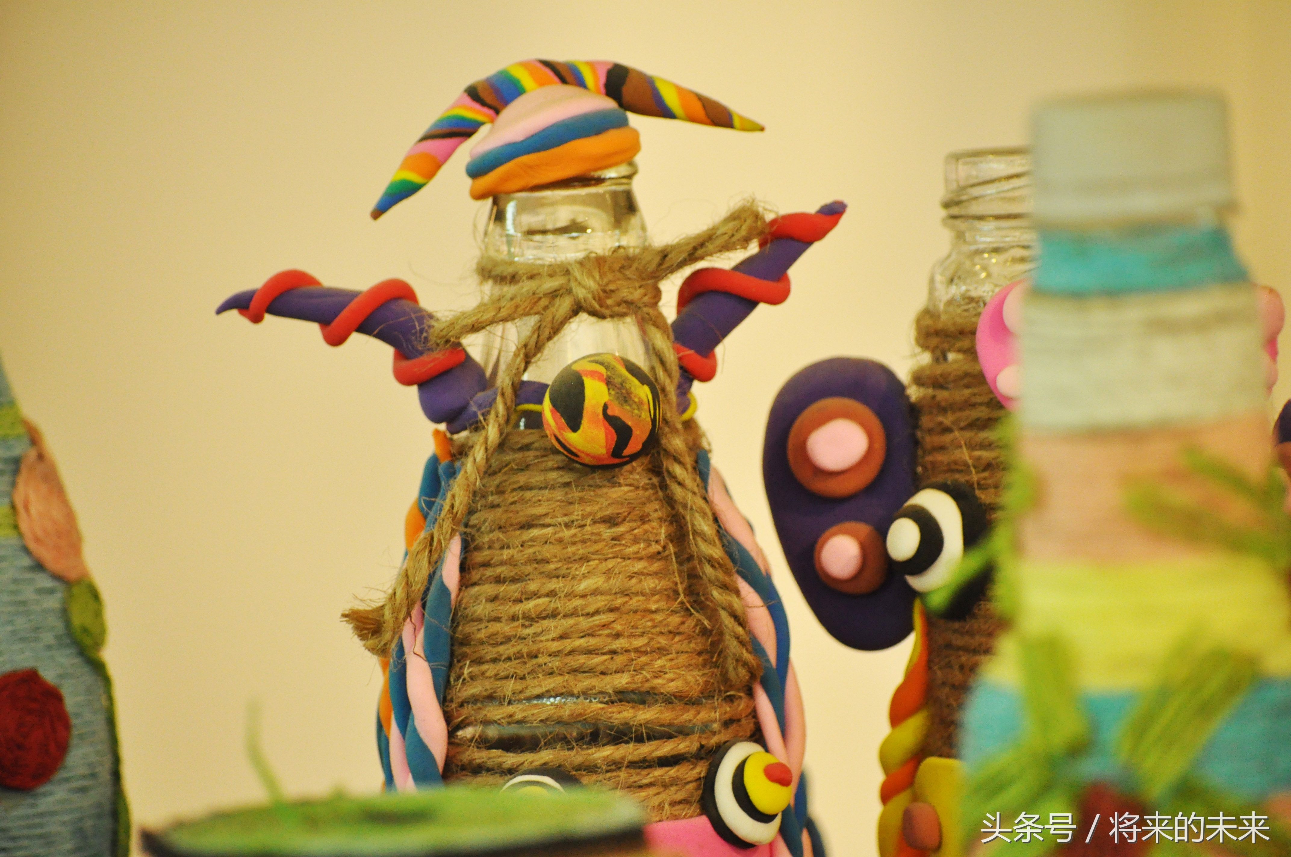 北京小学生“脑洞大开”，变废为宝“打造”超美工艺品