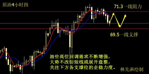 仙林聚金:5.14美元回落黄金结束三周连跌 原油如何操作