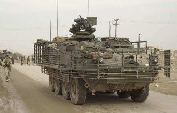泰国对中国造装甲车相当满意,转身又购入美国