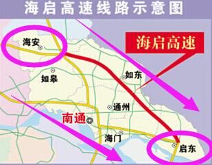 江苏正在修建一条高速公路，预计2020年通车，有你家乡吗？