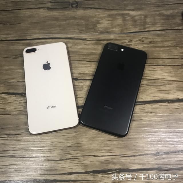 iPhone 7 plus跟苹果8plus对比,从这组数据就能