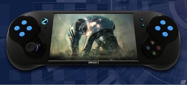 民间便携PC掌机SMACH Z将参展2018东京电