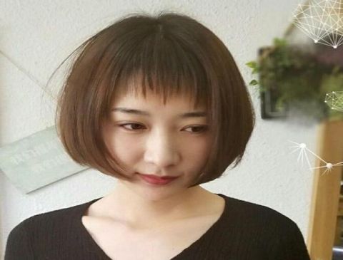 新春圆圆:瘦脸只爱发型头,减龄森林2不误,还很小短发夏秋篇女主发型图片
