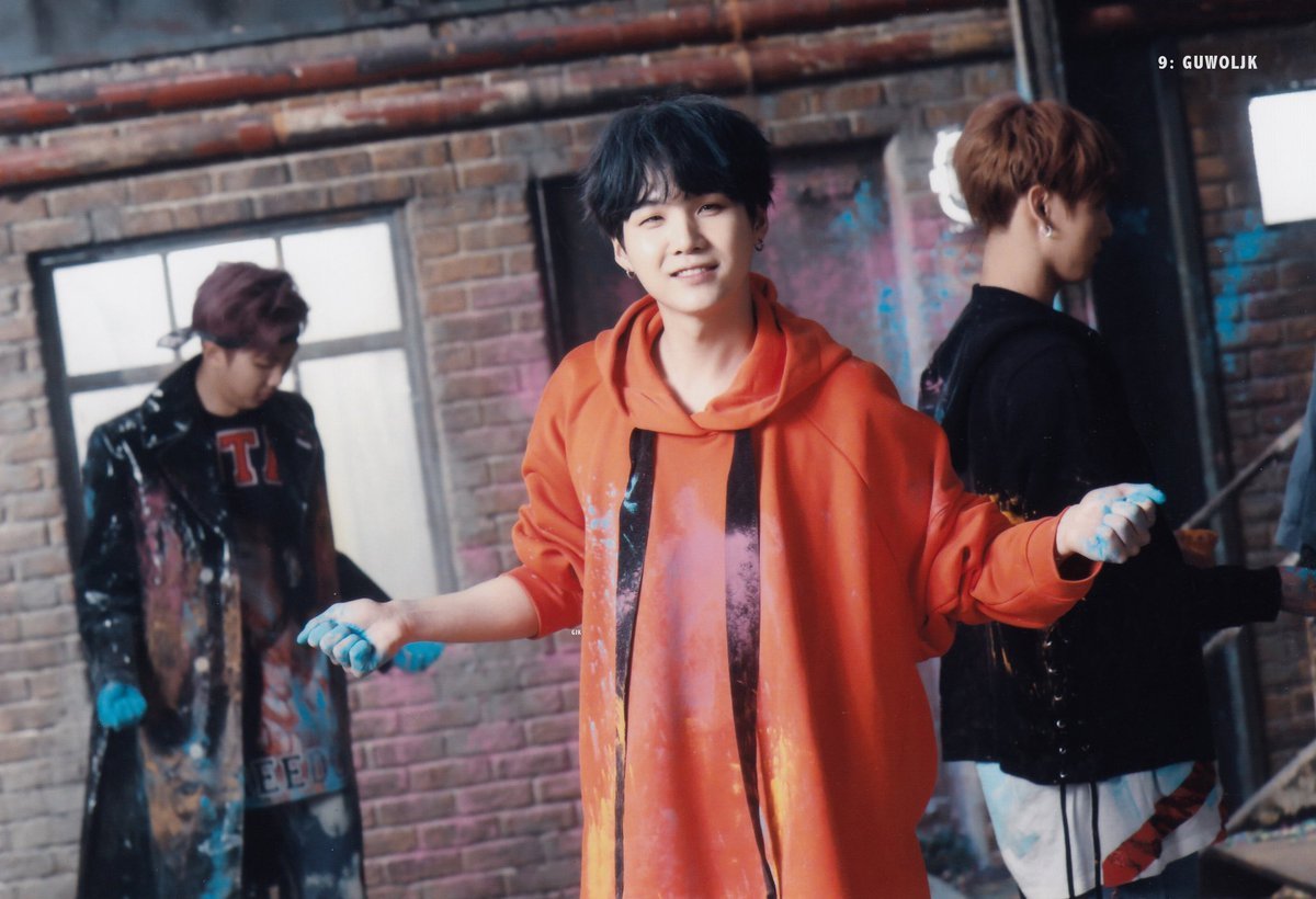 又到收美图时间!集齐不同时期的防弹