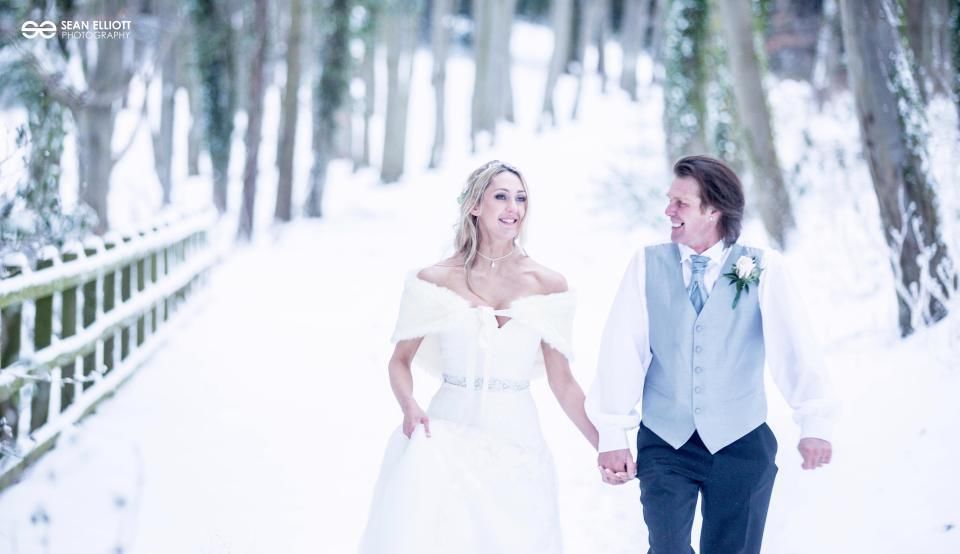 当婚礼遭遇暴风雪,他们用真爱成就绝美婚礼