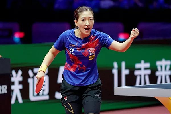 国乒诞生第15位世乒赛女单冠军!