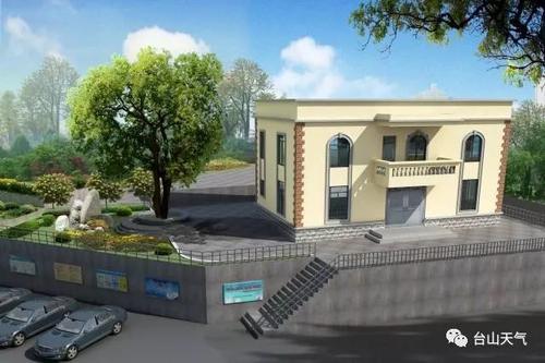 台山国家基本气象站通过中国百年气象站认定