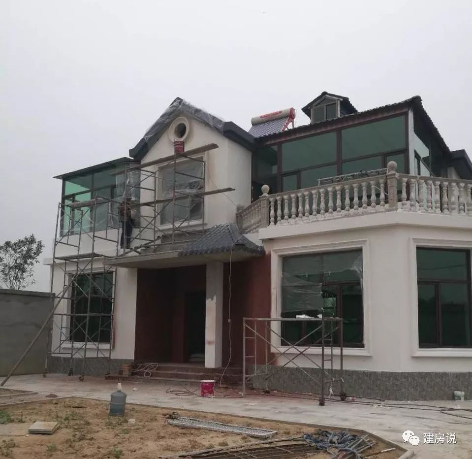 新中式别墅实拍40栋，一栋美过一栋!