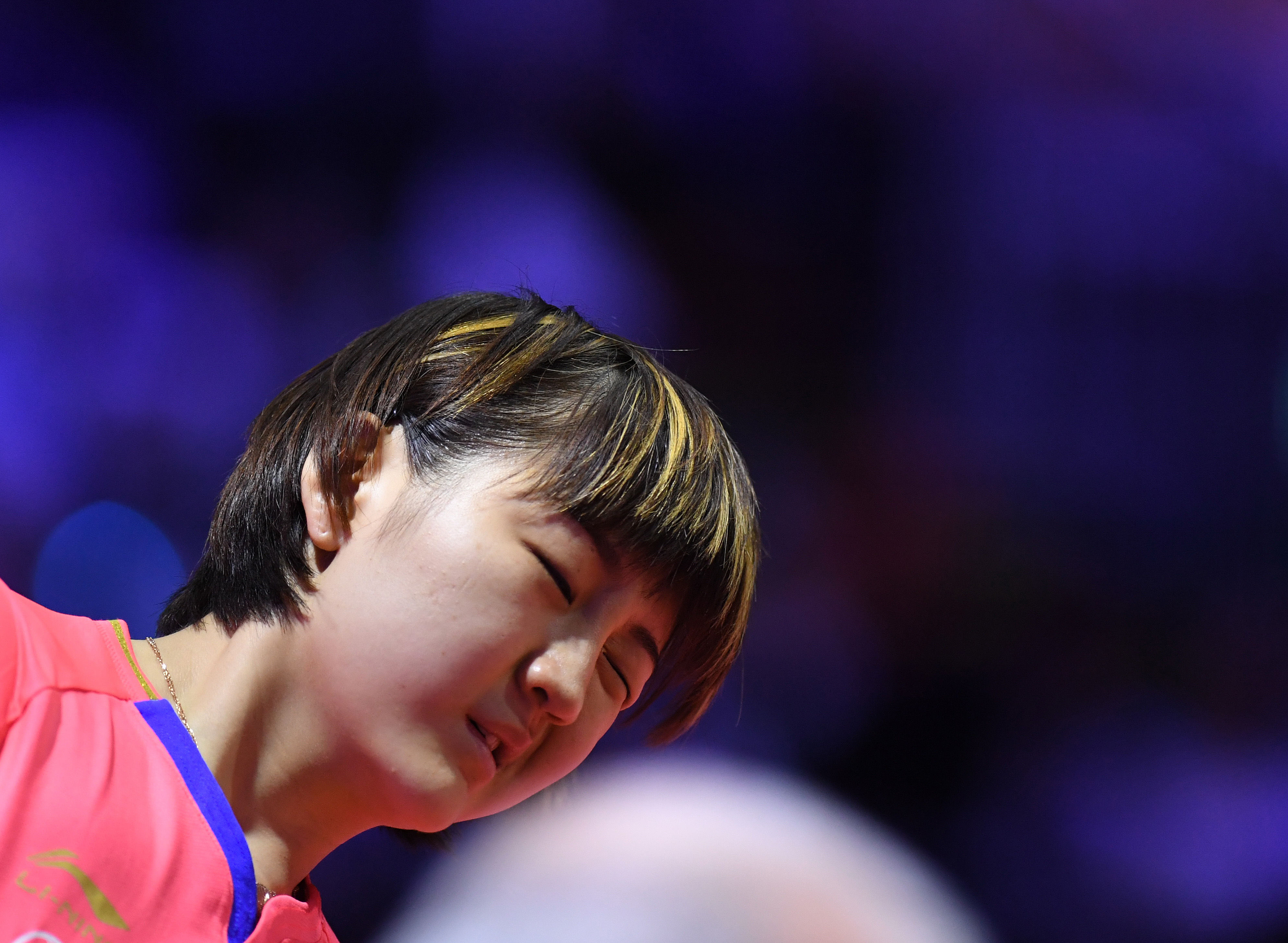 乒乓球--世锦赛:刘诗雯女单夺冠