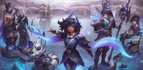 S7冠军皮肤原画公布传统满满!盘点历代冠军皮