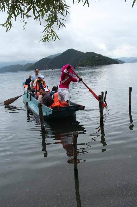泸沽湖畔的女儿国,最是云南避暑秘境