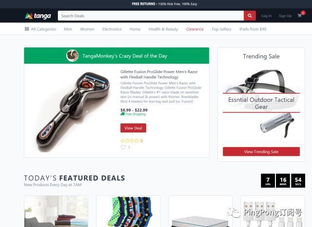 除了亚马逊、wish,美国还有这些小众跨境电商