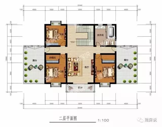 农村想建二层别墅的看过来，造价便宜户型正，农村房子就该这么建