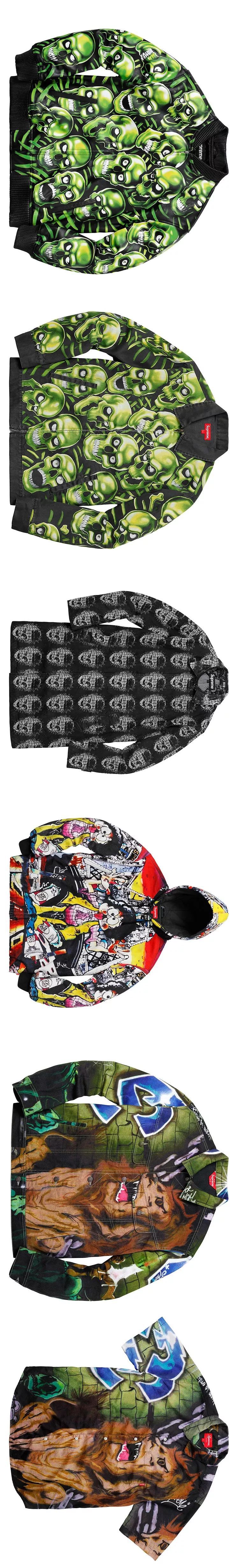 横屏高清版丨SUPREME 2018 春夏系列,322个单品完整预览!