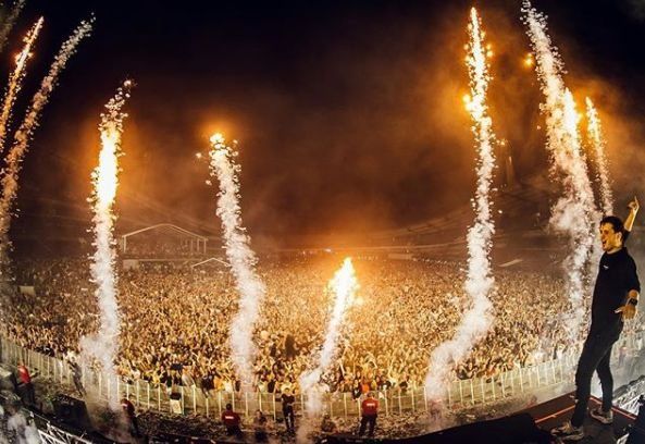 Martin Garrix创立的厂牌STMPD RCRDS发布T