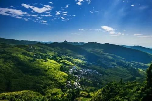 如此“凉”心的六盘水酷夏,不来就说不过去了啊!