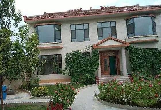 36W盖花园式别墅给父母养老, 庭院全村最赞, 村里人没事都来串门